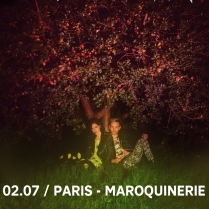 Concert Paris - MS MR - 02/07/2013 - Chill Wave Pop - Maroquinerie (La)