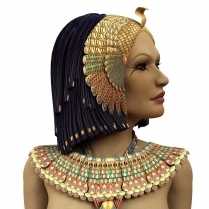 Exposition Paris - Le mythe Cloptre - du 10/04/2014 au 07/09/2014 - 0euvres Archologique - Pinacothque (La)
