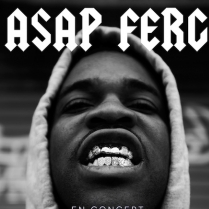 Concert Paris - ASAP FERG - 10/07/2014 - Hip Hop - Trabendo (Le)