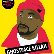 Concert Paris - LA MACHINE PRSENTE GHOSTFACE KILLAH - 11/07/2014 - Hip Hop - Machine Du Moulin Rouge (La)