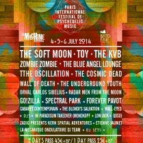 Concert Paris - Paris International Festival Of Psychedelic Music - 05/07/2014 - Psych-Rock Exprimenta - Machine Du Moulin Rouge (La)