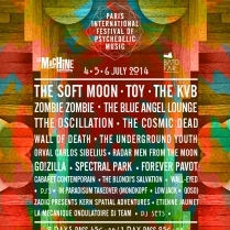 Concert Paris - Paris International Festival Of Psychedelic Music  - 06/07/2014 - Psych Rock Expérimenta - Batofar (Le)