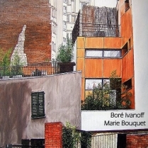 Exposition Paris - Paris 13, entre Histoire et Modernit - du 10/07/2014 au 21/07/2014 - Peinture - Institut Culturel Bulgare