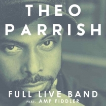 Concert Paris -  THEO PARRISH Live Band - 03/07/2014 - House Soul Jazz - Machine Du Moulin Rouge (La)