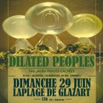 Concert Paris -  DILATED PEOPLES | PARIS HIP HOP 2014 | 29 JUIN - 29/06/2014 - Hip Hop - Plage du Glazart (La)