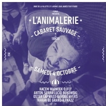Concert Paris - L'Animalerie  - 04/10/2014 - Hip Hop - Cabaret Sauvage (Le)