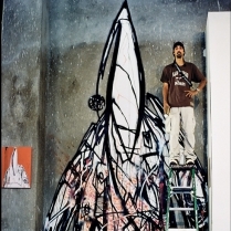 Exposition Paris - FUTURA // SOLOSHOW - du 14/06/2014 au 26/07/2014 - Graffiti - Galerie Magda Danysz