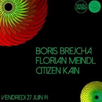 Soiree Paris - Boris Brejcha  Florian Meindl  Citizen Kain - 27/06/2014 - Electro - Zig Zag Club