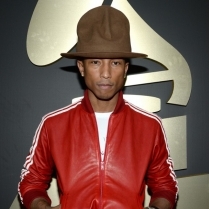 Concert Paris - PHARRELL WILLIAMS - 13/10/2014 - Hip Hop R&B - Znith (Le)