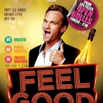 Soiree Paris - FEELGOOD - Afterwork - 26/06/2014 - Généraliste - SANZ by Bizz\'art (Le)