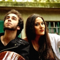 Concert Paris - DALIA & HUSHH - 26/06/2014 - Chanson - Trois Baudets (Les)