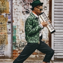 Concert Paris - Jon Batiste & The stay Human - 11/07/2014 - Jazz - New Morning (Le)
