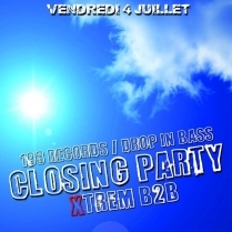Concert Paris - Closing Party / 193 Records W/ Anticeptik  Sasio  Linoxx  milas  olic  trismuss  playfull  steve hurckle  atomstaub  ripper  matt B.O  the oysters  colorsboyz - 04/07/2014 - Bass-Music Hardtek - Gibus (Le)