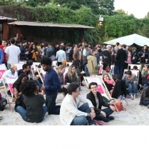 Concert Paris - Retard Magazine - 20/07/2014 - March de crateur - Plage du Glazart (La)