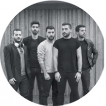 Concert Paris - Mashrou Leila  Acid Arab (Live)  Maurice Louca - 10/10/2014 - Rock Oriental Electro - Gat Lyrique (La)