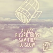 Soiree Paris - PELICAN FLY W/ ALIZZZ  PICARD BROS  SAM TIBA  DJ SLOW - 26/06/2014 - Jersey - Social Club (Le)