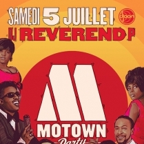 Soiree Paris - Motown Party W/ Dj Reverend P - 05/07/2014 - Soul Funk Disco - Djoon (Le)