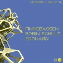 Soiree Paris - Finnebassen, Robin Schulz & Edouard ! - 11/07/2014 - Electro - Zig Zag Club