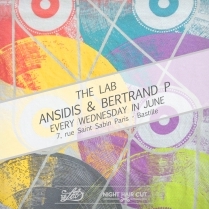 Soiree Paris -  The Lab presents Secret Treaties w/ Ansidis & Bertrand P - 25/06/2014 - House Techno - The Lab