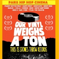 Concert Paris - Our Vynil Weighs a Ton W/ Peanut Butter Wolf  Madlib - 01/07/2014 - Hip Hop - Cinma Etoile Lilas