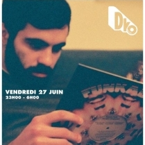 Soiree Paris - D.KO party w/ Chris Ferreira - 27/06/2014 - House - Malibv (Le)