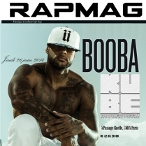Soiree Paris - Lancement RapMag avec Booba en invité - 26/06/2014 - Hip Hop Rap - Kube (Le)