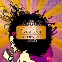 Concert Paris - Live & Soul Afterwork W/ Soulness  Marina - 03/07/2014 - Soul Funk - Bizz\'Art