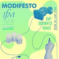 Soiree Paris - MODIFESTO IFM & Wanderlust w/ Louisahhh!!! • Dactylo • Numero 6 • Orignal Unit • Feder - 26/06/2014 - Electro - Wanderlust