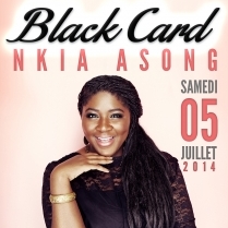 Concert Paris - BLACK CARD to NKIA ASONG - 05/07/2014 - Soul - Bizz\'Art