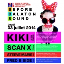 Soiree Paris - BEFORE BALATON BEACH PARTY W/ Kiki  Scan X  Steve Marie  Fred Bside - 03/07/2014 - Techno - Rex Club (Le)