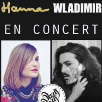 Concert Paris - Hanna & Wladimir - 09/07/2014 - Folk Pop - ParisParis Club