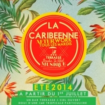 Soiree Paris - La Caribenne Tropical AfterWork avec Gaby Diop - 01/07/2014 - Afro House - Bateau Concorde Atlantique (Le)
