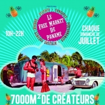 Concert Paris - Le Free Market de Paname - 06/07/2014 - Divers - 6B (Le)