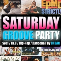 Soiree Paris - Saturday Groove Party w/ DJ DAN - 05/07/2014 - R&B Hip Hop Soul - Réservoir (Le)