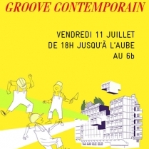 Soiree Paris - Groove contemporain - 11/07/2014 - lectro Afrobeat Skeee - 6B (Le)