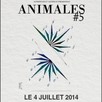 Concert Paris - Animales #5 w/ Shigeto  Andrea Balency  Andrea  Superpoze - 04/07/2014 - Electro - Flche D\'Or (La)