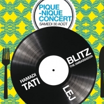 Concert Paris - Blitz the Ambassador - 30/08/2014 - Afrobeat Hip Hop - Basilique Saint Denis