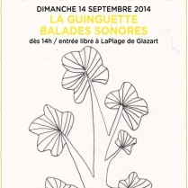 Concert Paris - La Guinguette Balades Sonores - 14/09/2014 - Pop - Glazart