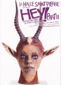 Exposition Paris - HEY Part II / Modern Art & Pop Culture - du 25/01/2013 au 23/08/2013 - Modern Art - Halle Saint Pierre