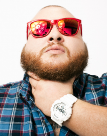 Concert Paris - Action Bronson - 17/07/2013 - HipHop - Trabendo (Le)