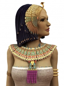 Exposition Paris - Le mythe Cloptre - du 10/04/2014 au 07/09/2014 - 0euvres Archologique - Pinacothque (La)