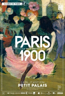 Exposition Paris - PARIS 1900, LA VILLE SPECTACLE - du 02/04/2014 au 17/08/2014 - Peintures - Petit Palais (Le)