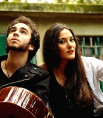 Concert Paris - DALIA & HUSHH - 26/06/2014 - Chanson - Trois Baudets (Les)
