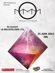 Concert Paris - Ommm (vocal trip box) - 25/06/2014 - Beatbox Acappella - Bellevilloise (La)
