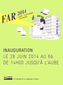 Soiree Paris - Lancement FAR 2014 W/ JUNGLE BY NIGHT  DENGUE DENGUE DENGUE !  waxist  eliott litrowski - 28/06/2014 - Vari - 6B (Le)