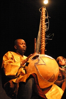 Concert Paris - Ballak Sissoko - 21/06/2014 - Kora World - Collge des Bernardins