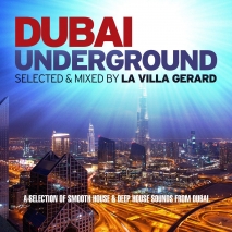 Soiree Paris - Dubai Underground W/ La Villa Gerard  Sebastien Rome  Kyx - 25/06/2014 - House Tech House - 4 Elements