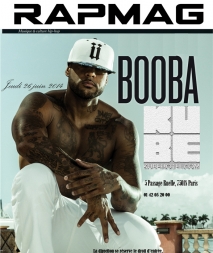 Soiree Paris - Lancement RapMag avec Booba en invité - 26/06/2014 - Hip Hop Rap - Kube (Le)