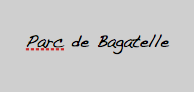 Parc de Bagatelle - Région Parisienne