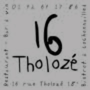 16 Tholozé - Région Parisienne